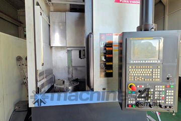 2015 Doosan V400M Turn Mill CNC Vertical Lathe