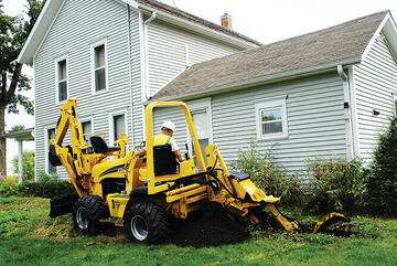 Vermeer RTX550 Ride-On Trencher