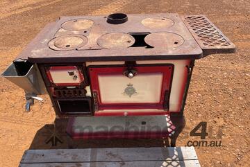 Crown   Stand Alone Stove