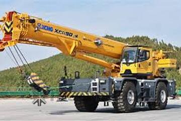 XCMG 90 tonne Rough Terrian Crane