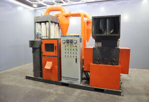 Copper Cable Wire Granulator Separator Recycling Machine Optima OPTD-300