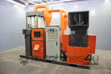 Copper Cable Wire Granulator Separator Recycling Machine Optima OPTD-300