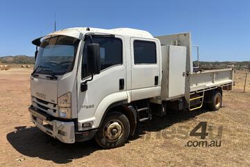 2017 Isuzu FRR 110-260 Crew Cab Tipper