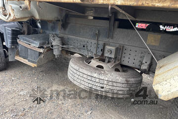 2016 Mitsubishi Fuso Canter 715 Tipper