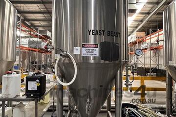 HGM Food Manufacturing 20 BBL FV