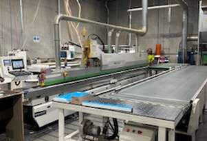 Nanxing NB7C-HAS Laser Edgebander