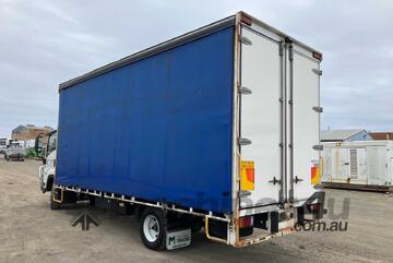 2021 Isuzu FRR 110-240 Curtainsider