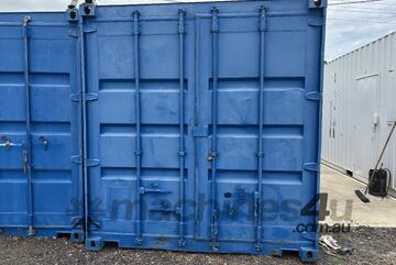 20ft Container with Contents