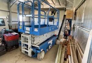 2007 Genie GS 2646 Electric Scissor Lift 9.9m Working Height Non Marking Tyres Compliance Certified