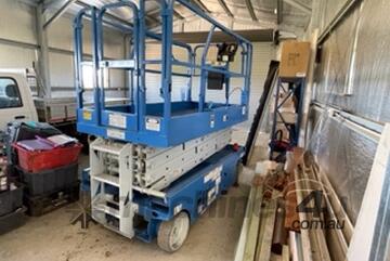 2007 Genie GS 2646 Electric Scissor Lift 9.9m Working Height Non Marking Tyres Compliance Certified