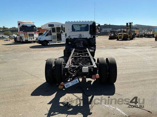 2014 Hino FE500 1426 Cab Chassis