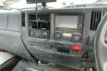 2015 Isuzu FYH2000 Concrete Agitator