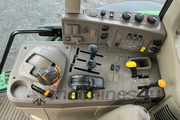 2017 John Deere 6110M 4WD Tractor