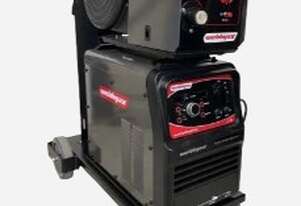 WELDMAX 350BT-2 MIG W/ SWF BLACK THUNDER S, 3-phase with separate wire feeder, 10m lead