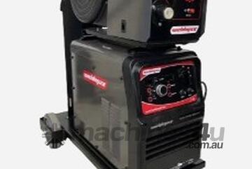 WELDMAX 350BT-2 MIG W/ SWF BLACK THUNDER S, 3-phase with separate wire feeder, 10m lead