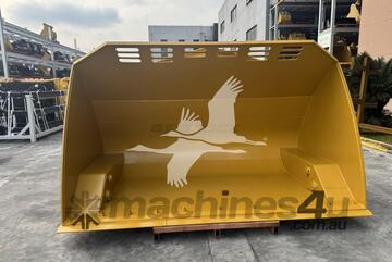 Compactor Wheel BEDROCK HIGH DUMP BUCKET FOR PIN ON CAT 950 - 962, 4.6M3 WLMHDPB950PO1185.1