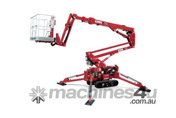 Spider Lift EWP with Trailer - as new