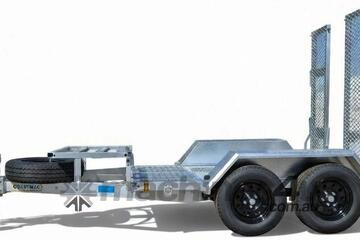 Coastmac Brand   3.0t Plant Trailer