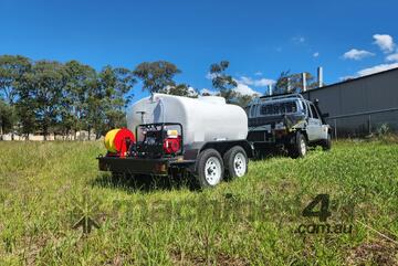 Fire Fighting Trailer 2000L