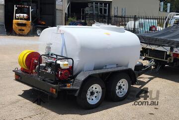 2024 KUBE FibreKUBE 2,000L Heavy Duty Water Trailer