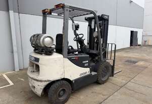 Crown Container mast 2500KG gas forklift