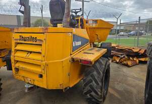 2012 THWAITES 6 TON SITE DUMPER