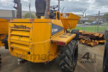 2012 THWAITES 6 TON SITE DUMPER