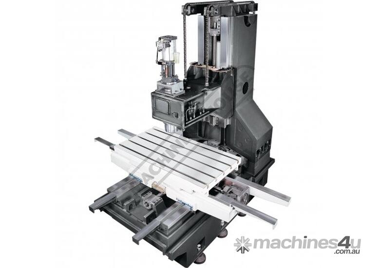 CNC Vertical Machining Centre Series Details HCMC BT40