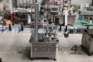 Fully Automatic Capping Machine Save Labor, No Leakage, Ready to Ship