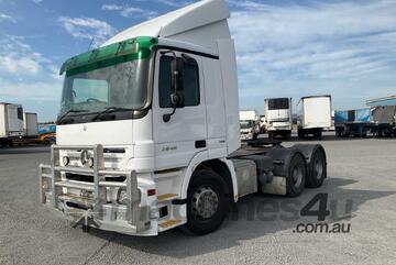 2009 Mercedes Benz Actros 2648 Prime Mover Day Cab
