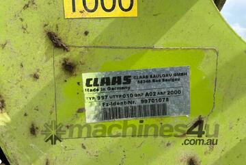 Claas   Disco 3100 Mower