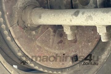 2004 Barker Walking Floor Trailer