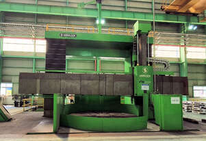 2010 Hankook Model VTB4550E CNC Vertical Borer