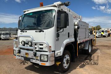 Isuzu 2013   FSS550 EWP