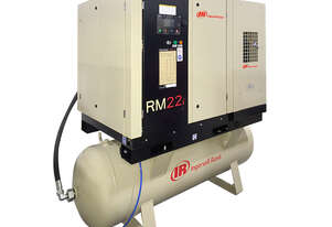Ingersoll Rand RM22i A10TAS 500 22kW 10bar 500L Rotary Screw Compressor