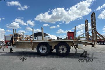 2015 Jimboomba Trailers Tandem Axle Plant Trailer