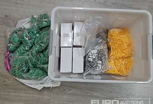 Unused Concrete Anchors & Wall Fittings