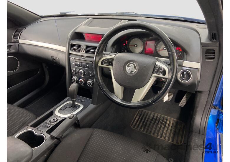 2010 Holden Ute SV6 Petrol (Auto)