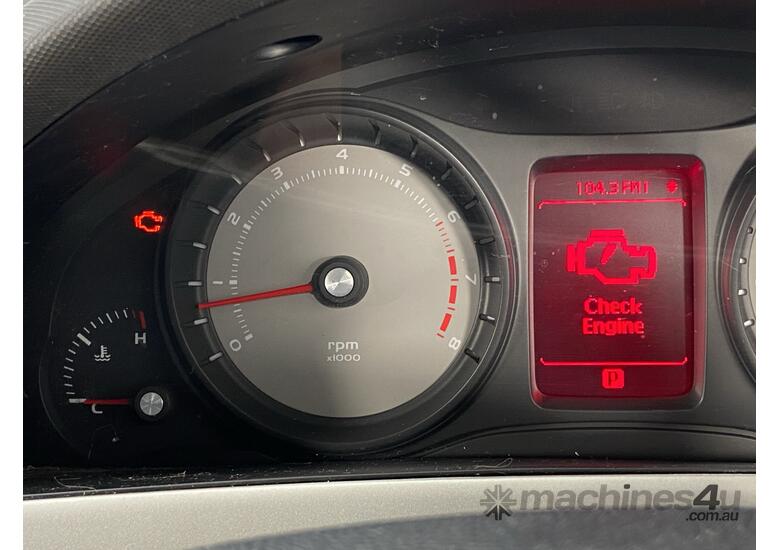 2010 Holden Ute SV6 Petrol (Auto)