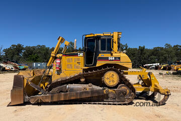 Caterpillar D6R XL II Std Tracked-Dozer Dozer