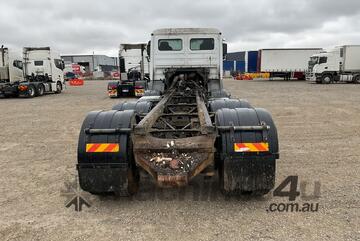 2016 Mercedes Benz Actros 3241 8x4 Cab Chassis