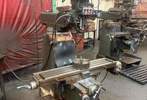 PACIFIC FTV-2S MILLING MACHINE