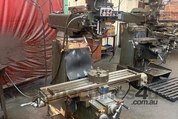 PACIFIC FTV-2S MILLING MACHINE