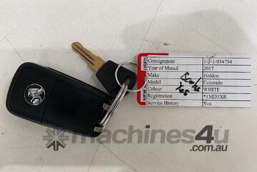 2017 Holden Colorado 4x2 LS Dual Cab T/Diesel (Auto)