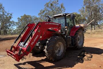 2021 MASSEY FERGUSON 7615 TRACTOR