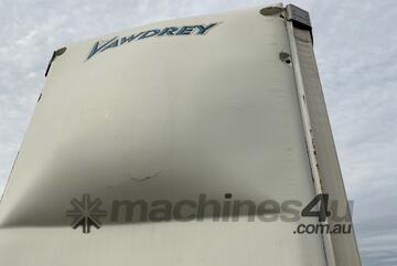 2007 Vawdrey VB S3 44ft Tri Axle Curtainside B Trailer