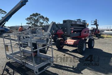 2014 Manitou 160ATJ+ Knuckle Boom, Large Basket