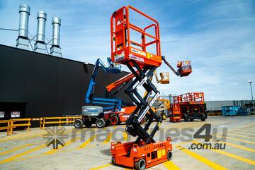 Brand   12ft (3.6m) Scissor Lift