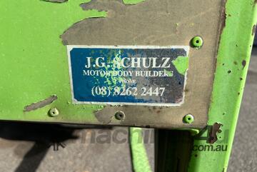 2013 Mitsubishi Fuso Fighter 1024 Curtainsider