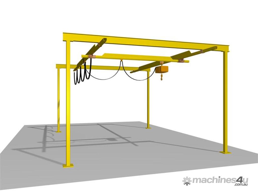 New 2018 millsom TRACK CRANES Overhead Gantry Crane in BAYSWATER, VIC